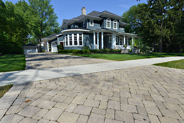 Best Decorative Driveway Pavers  in Rossville, TN